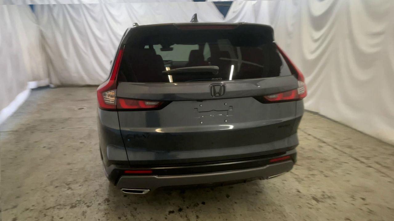 2025 Honda CR-V Hybrid Sport-L - Urban Gray Pearl exterior view 7