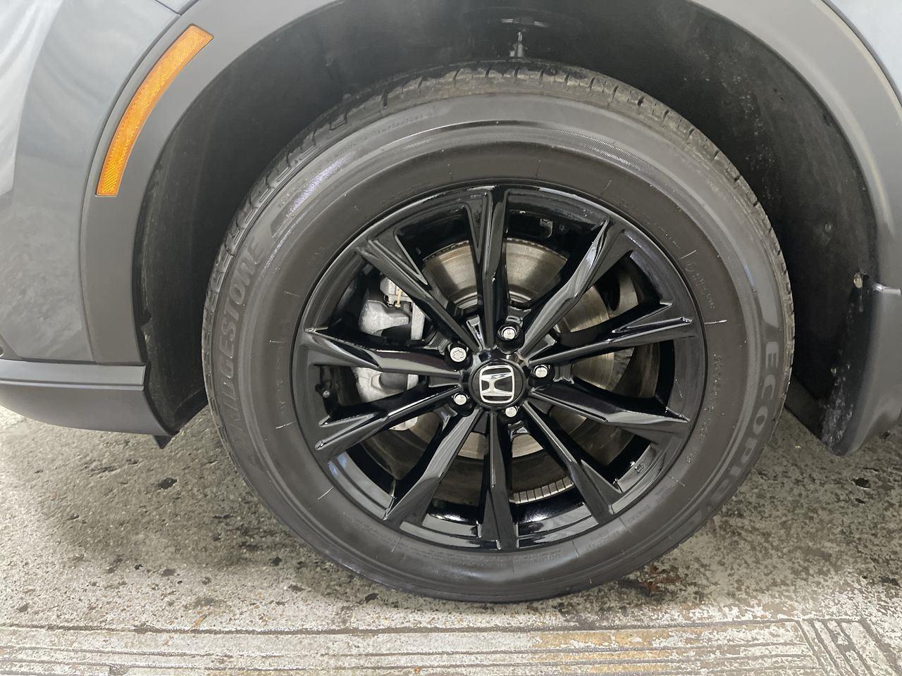 2025 Honda CR-V Hybrid Sport-L - Urban Gray Pearl exterior view 10