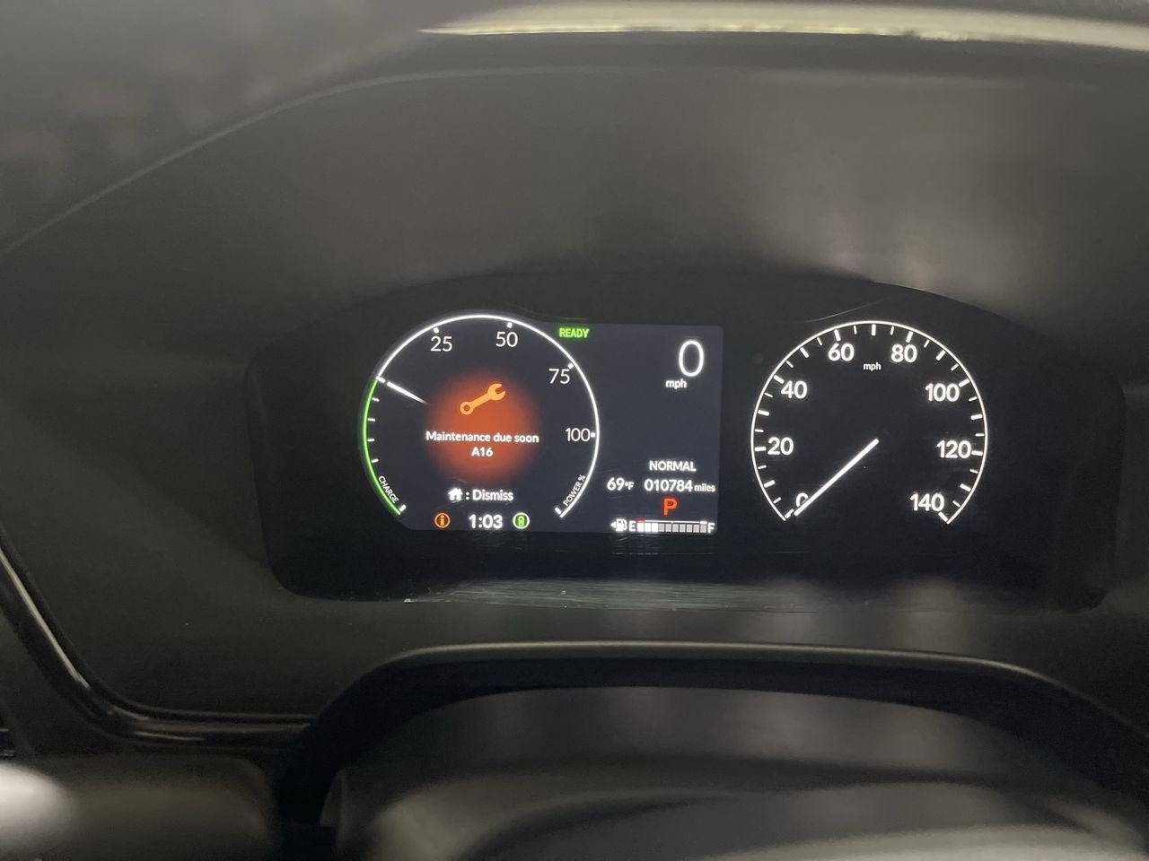 2025 Honda CR-V Hybrid Sport-L - Urban Gray Pearl exterior view 15