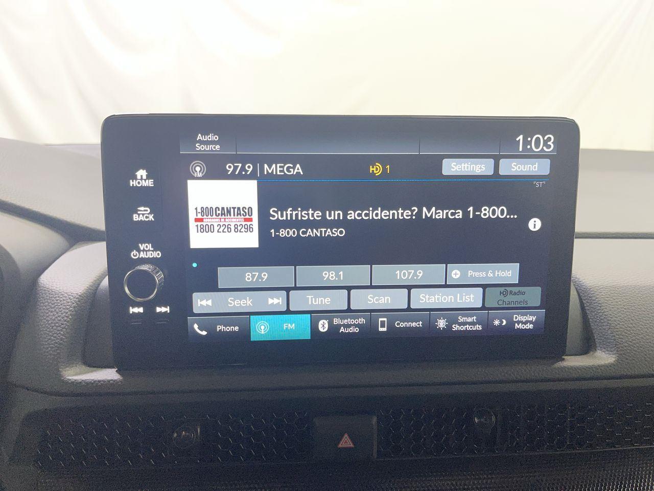 2025 Honda CR-V Hybrid Sport-L - Urban Gray Pearl exterior view 16