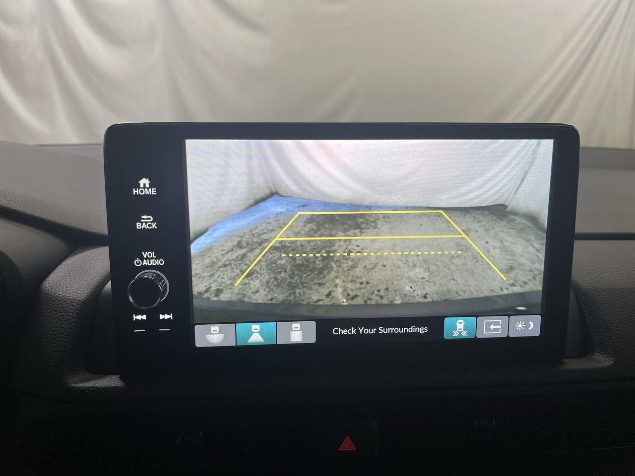 2025 Honda CR-V Hybrid Sport-L - Urban Gray Pearl exterior view 17