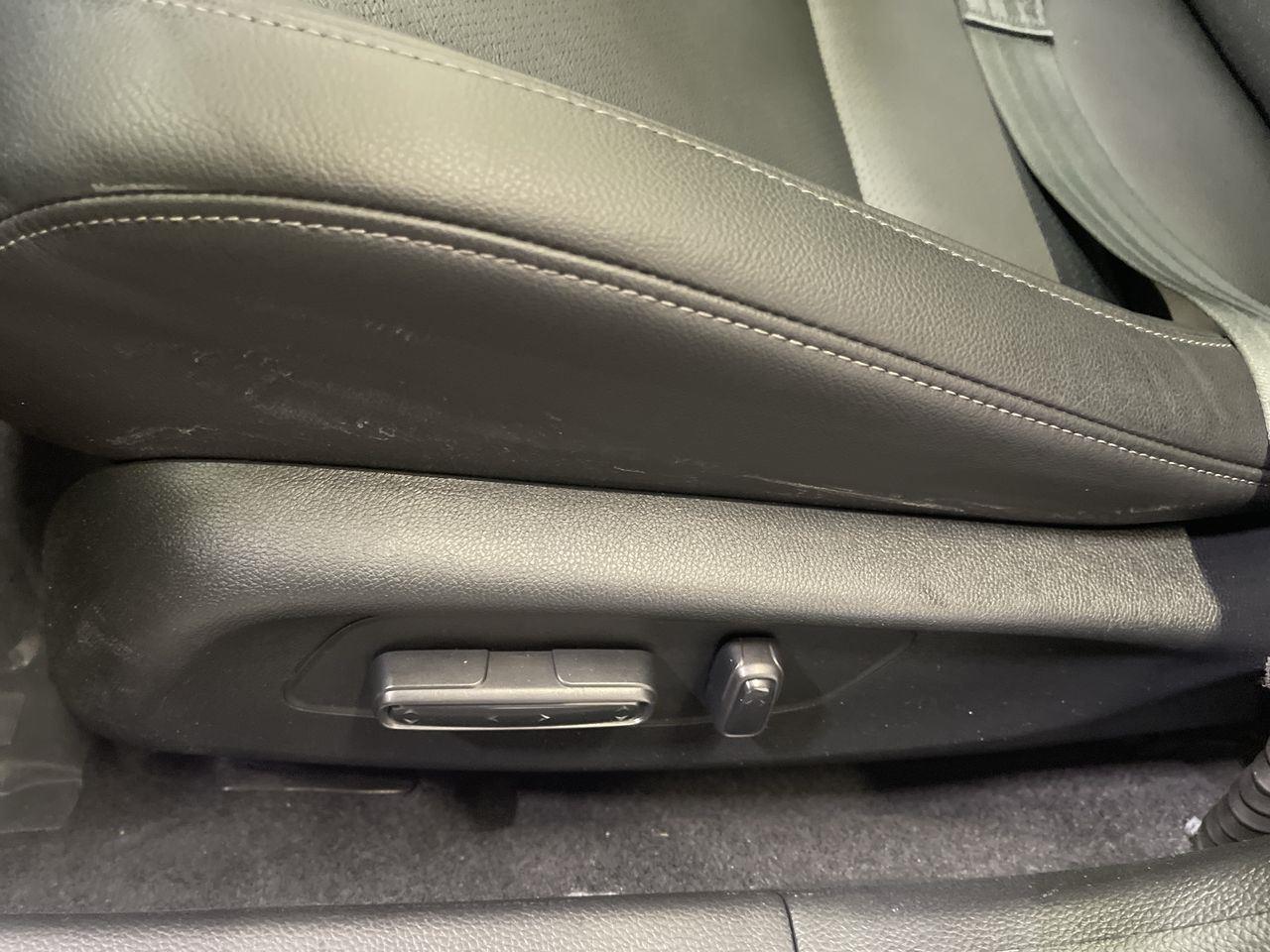 2025 Honda Civic Hatchback Hybrid Sport Touring - Solar Silver Metallic exterior view 12