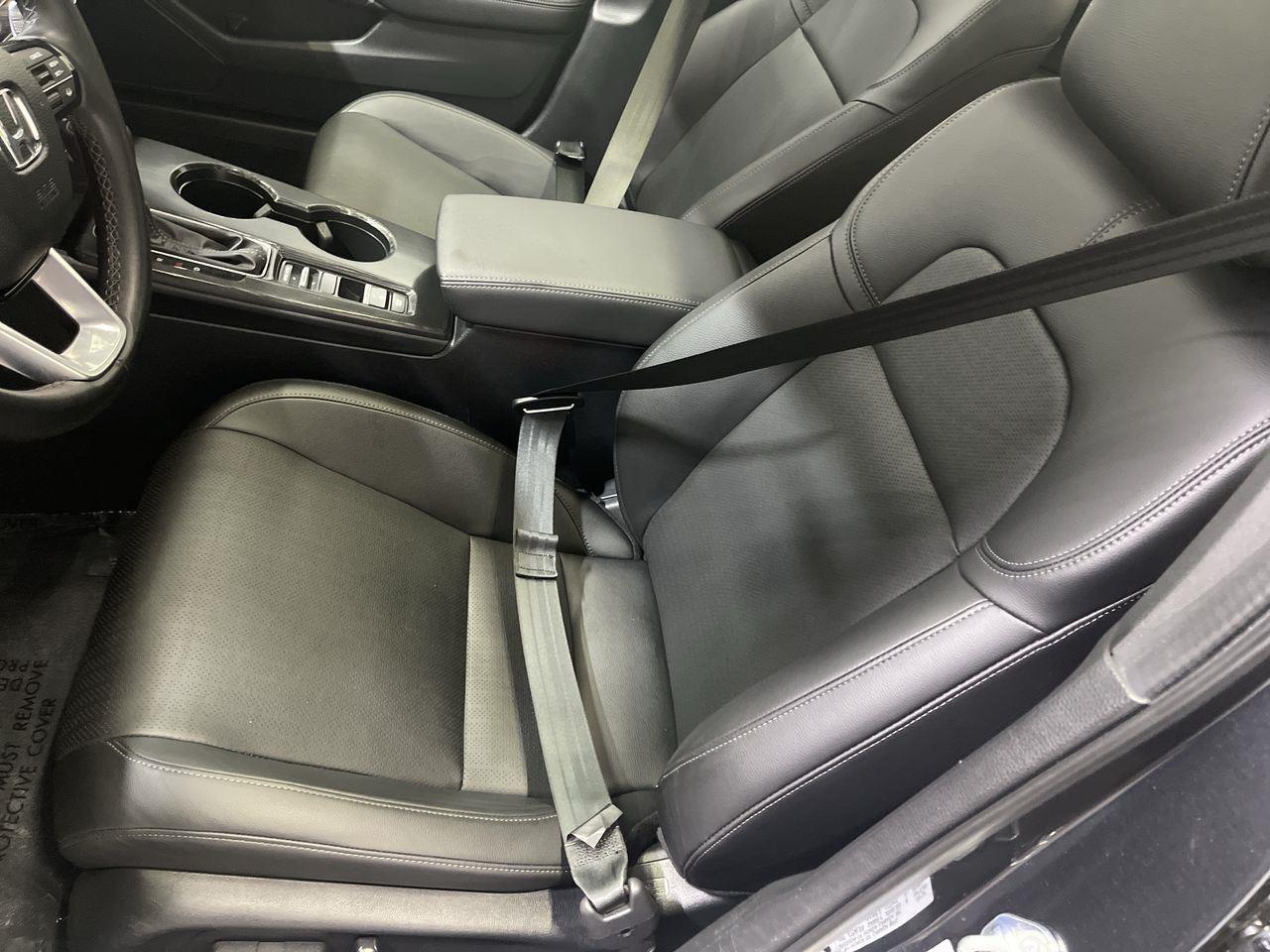 2025 Honda Civic Sedan Hybrid Sport Touring - Meteorite Gray Metallic exterior view 11