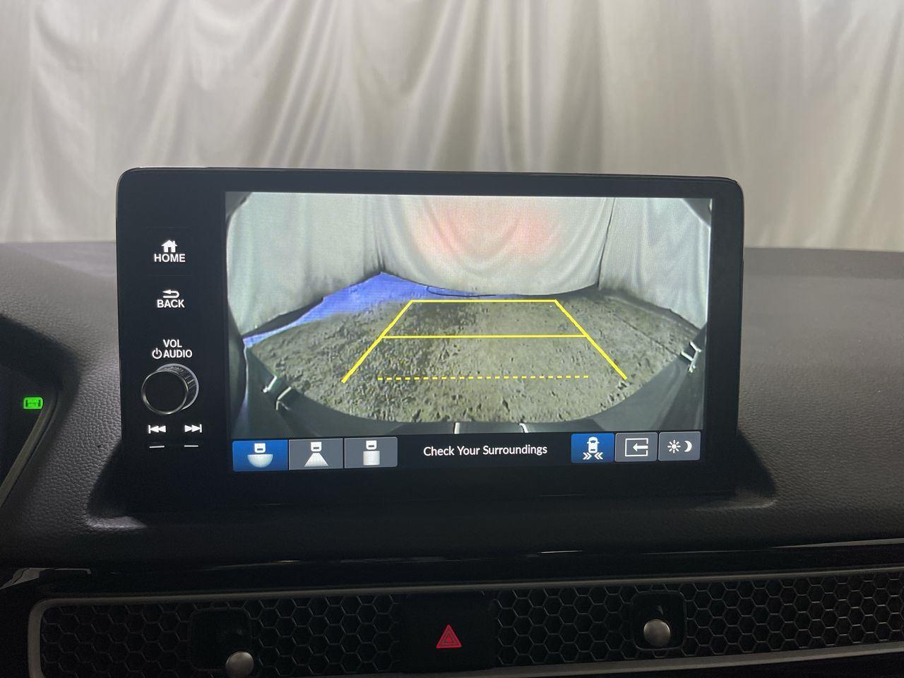 2025 Honda Civic Sedan Hybrid Sport Touring - Meteorite Gray Metallic exterior view 17