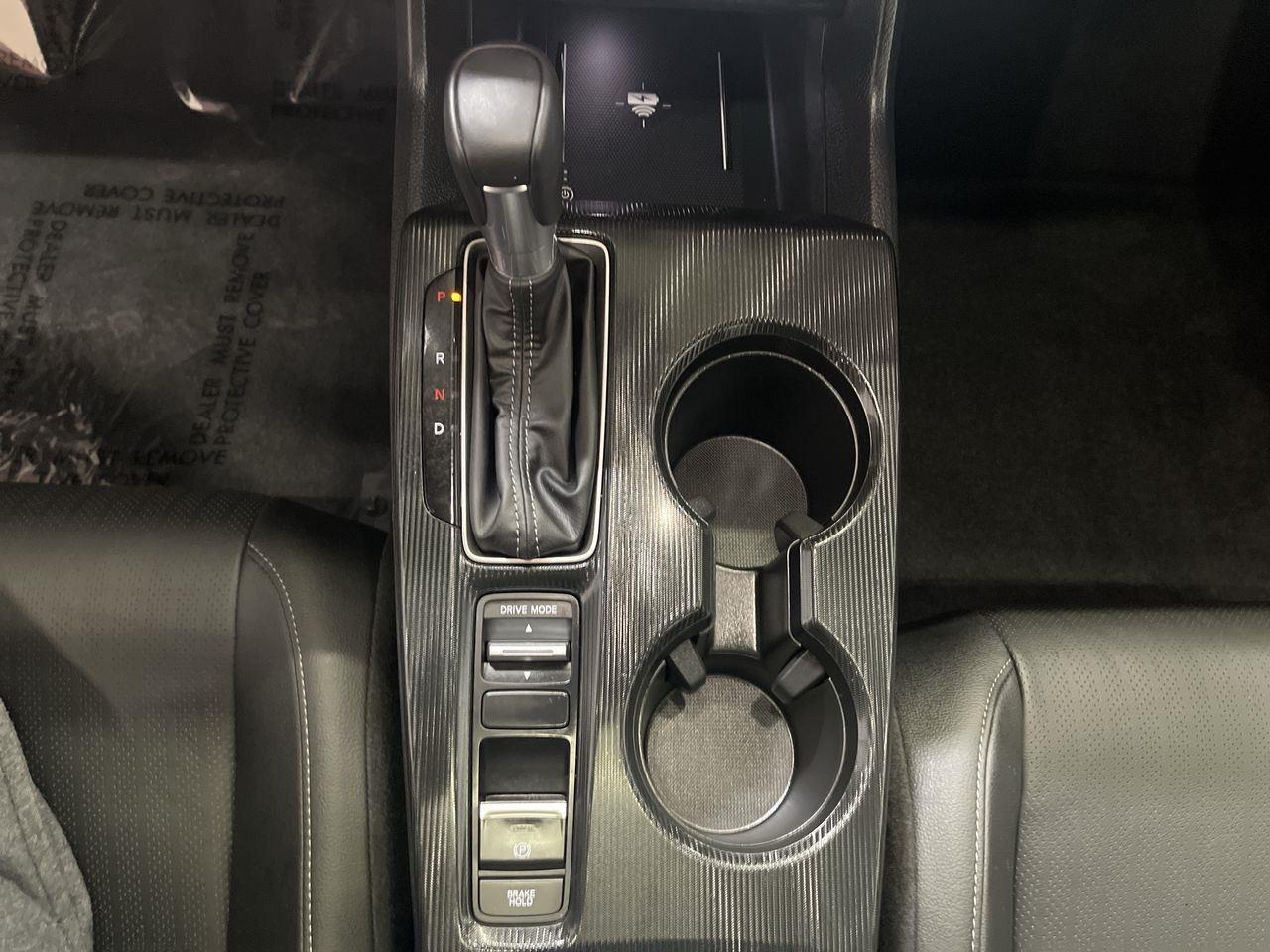 2025 Honda Civic Sedan Hybrid Sport Touring - Meteorite Gray Metallic exterior view 20