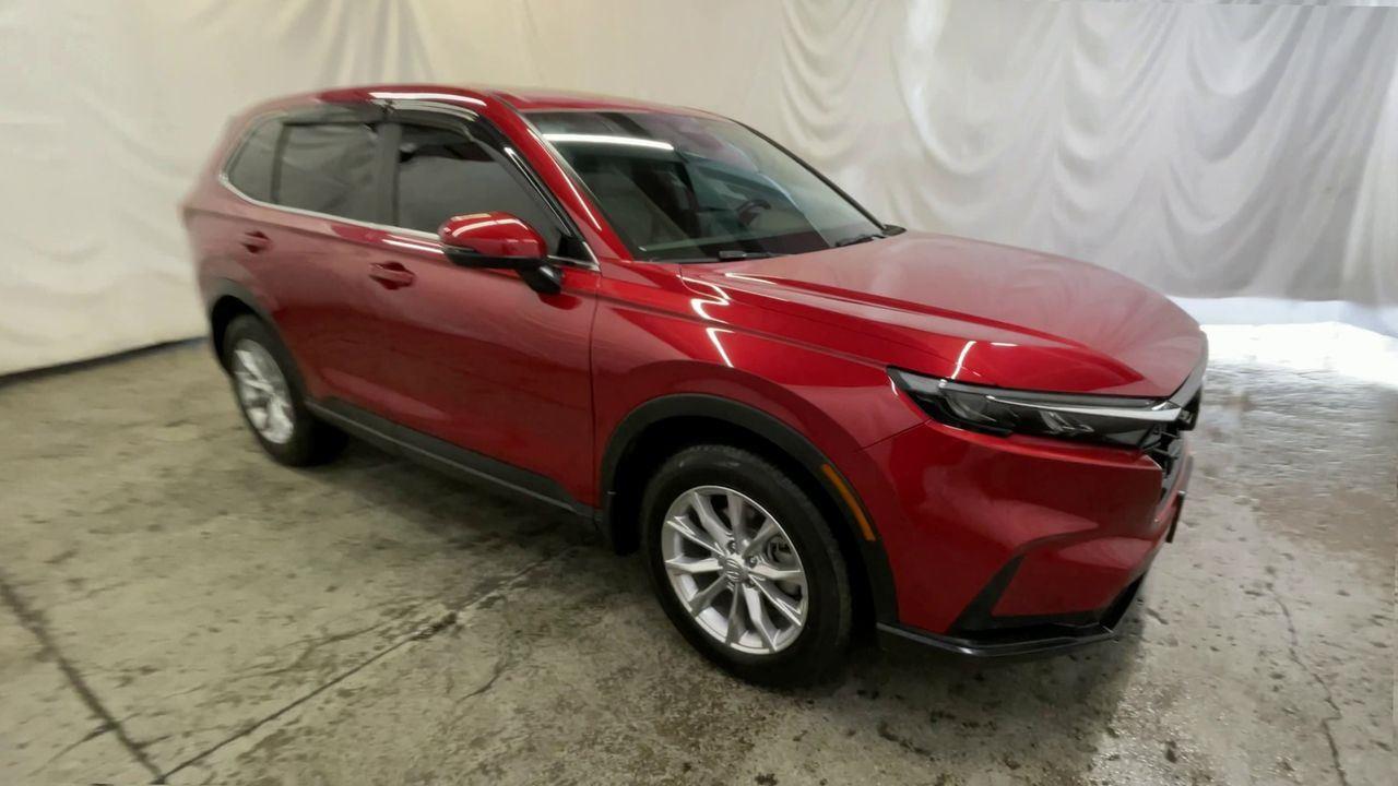 2025 Honda CR-V EX-L - Radiant Red Metallic exterior view 2