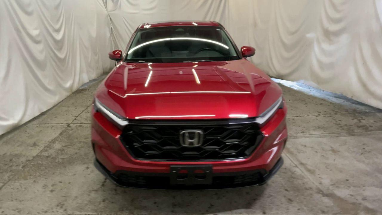2025 Honda CR-V EX-L - Radiant Red Metallic exterior view 3