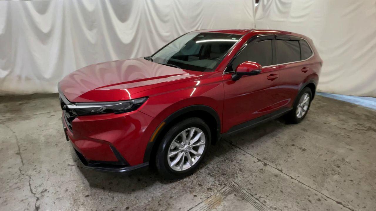 2025 Honda CR-V EX-L - Radiant Red Metallic exterior view 4