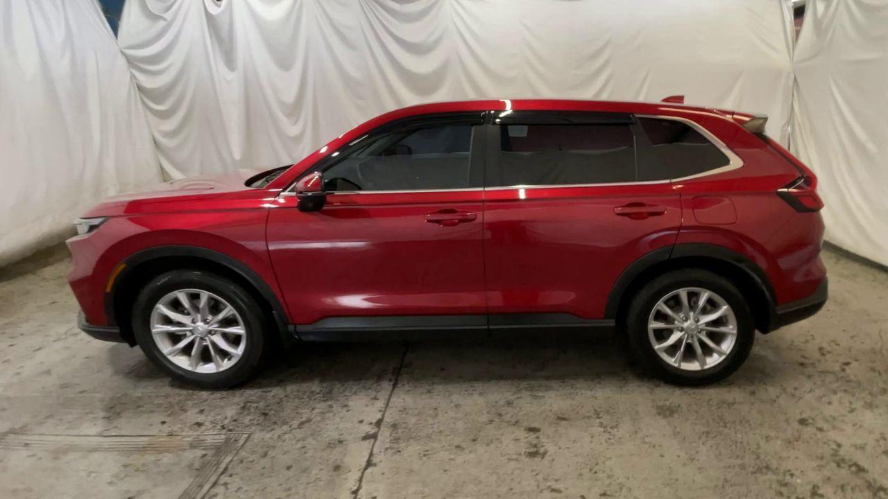 2025 Honda CR-V EX-L - Radiant Red Metallic exterior view 5