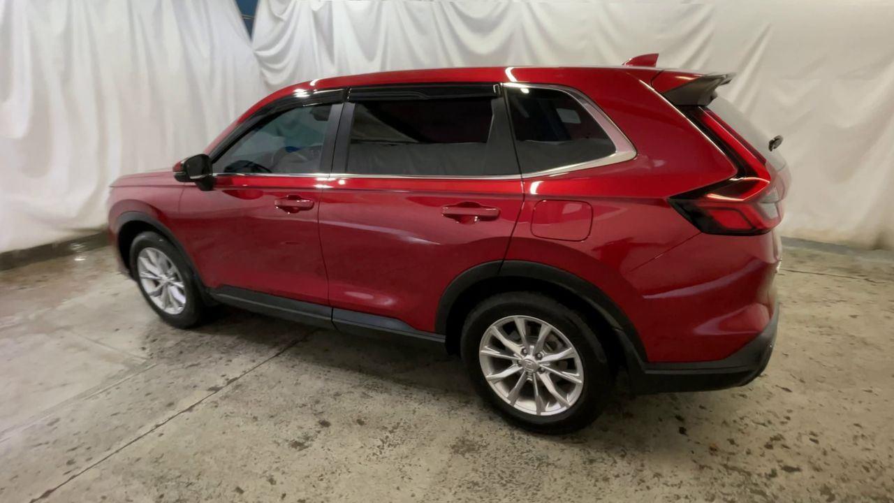 2025 Honda CR-V EX-L - Radiant Red Metallic exterior view 6