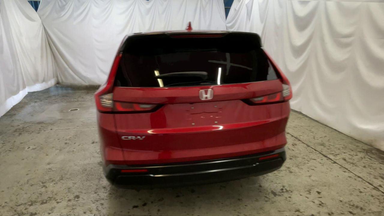 2025 Honda CR-V EX-L - Radiant Red Metallic exterior view 7