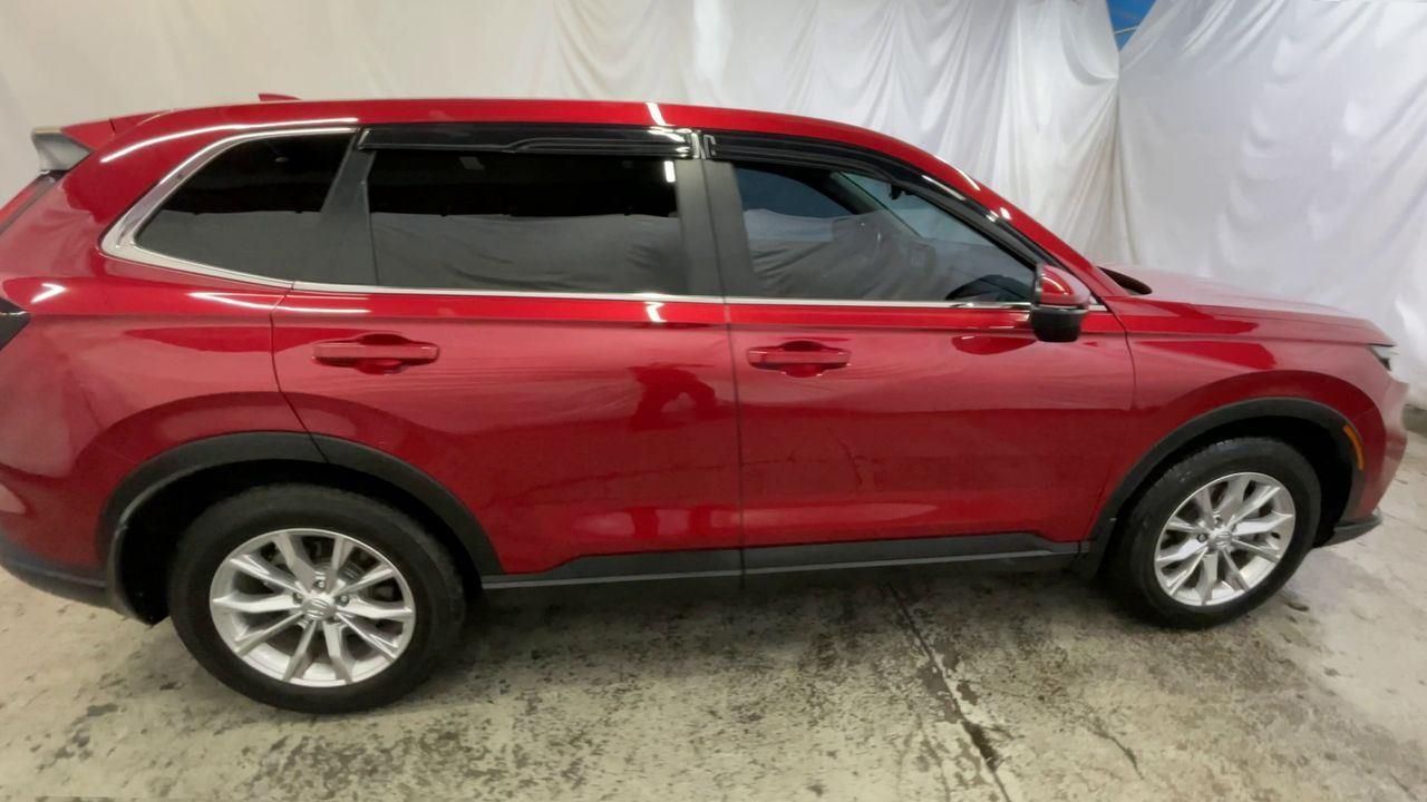 2025 Honda CR-V EX-L - Radiant Red Metallic exterior view 9