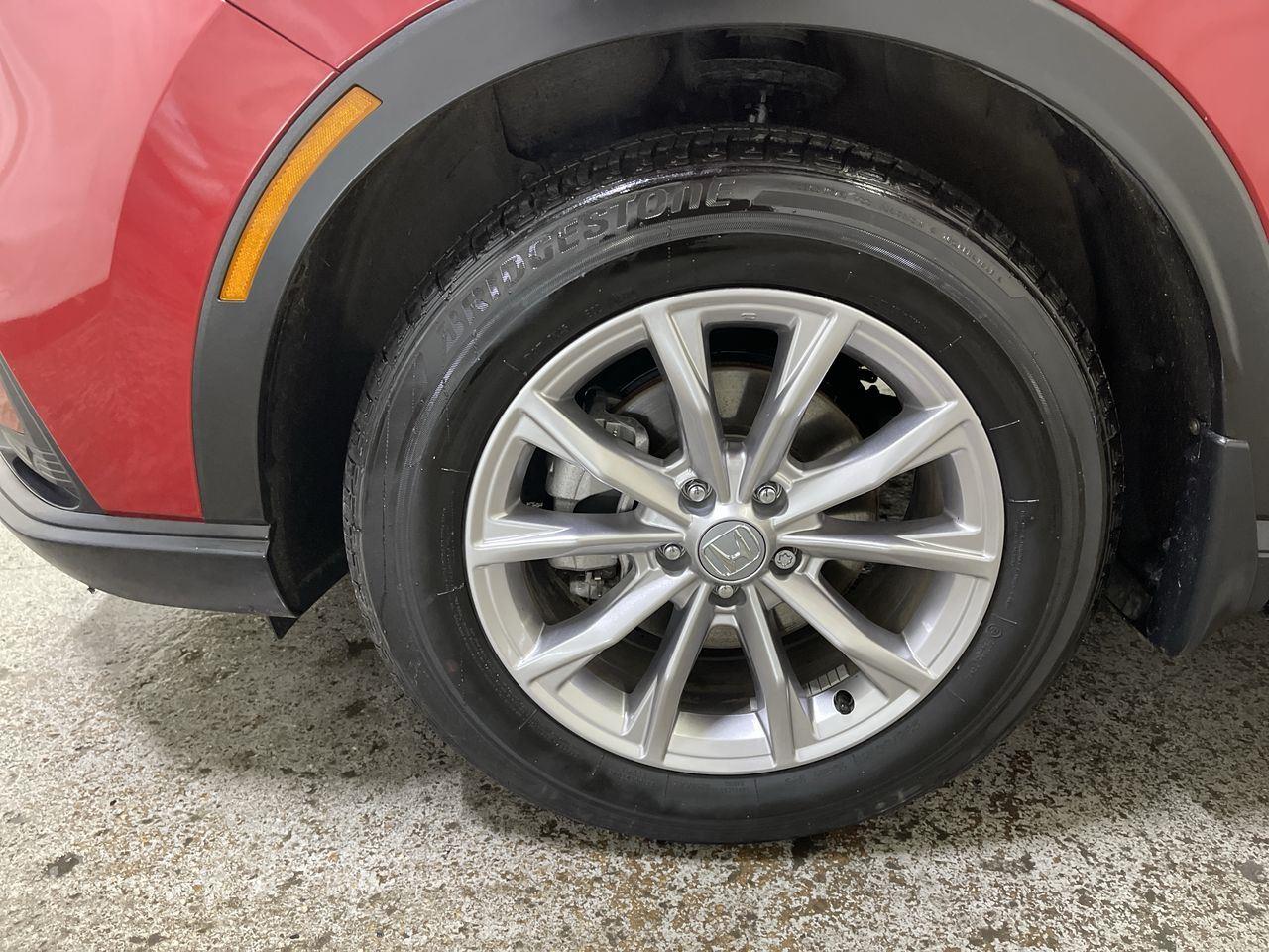 2025 Honda CR-V EX-L - Radiant Red Metallic exterior view 10