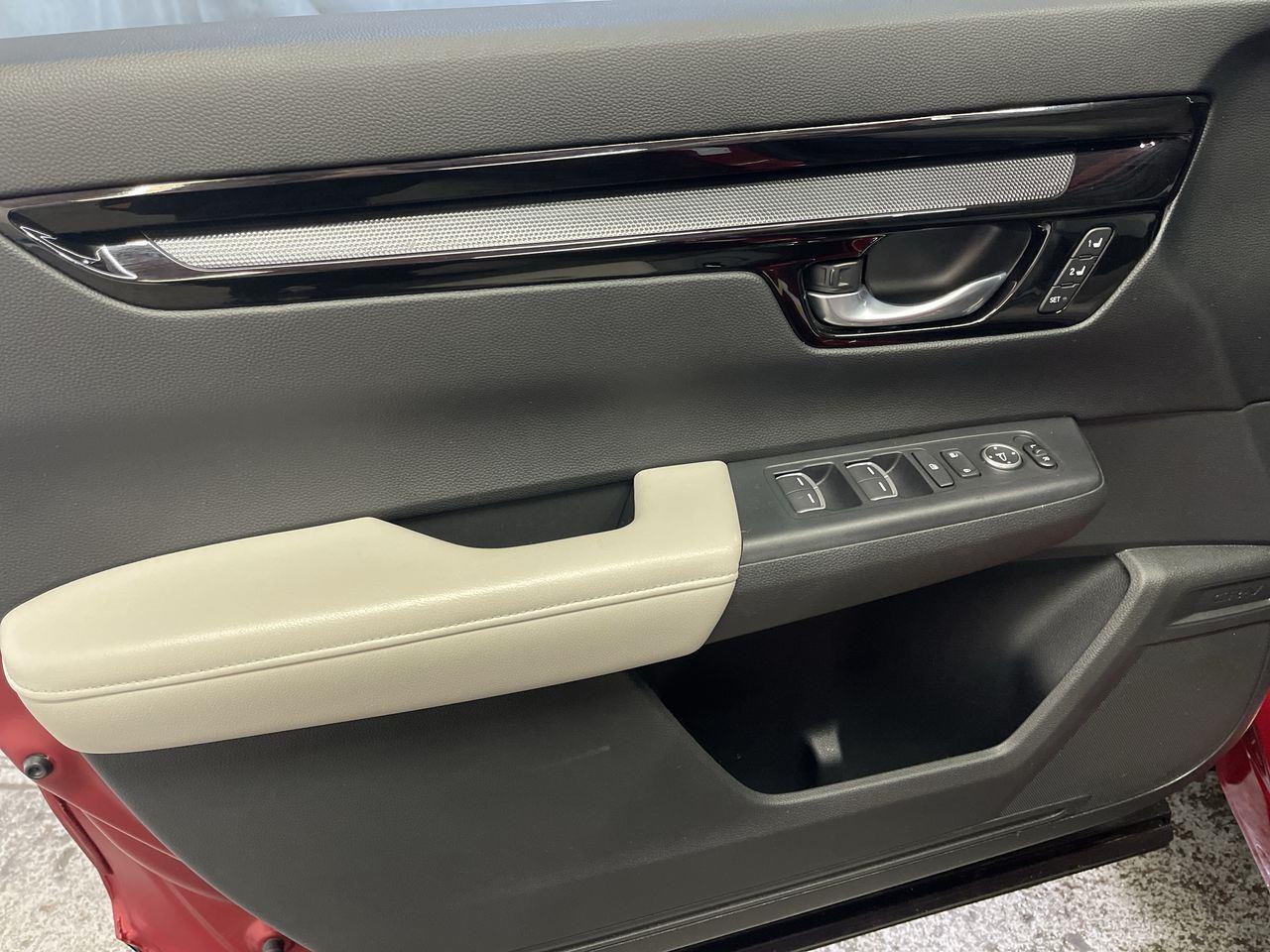 2025 Honda CR-V EX-L - Radiant Red Metallic exterior view 13