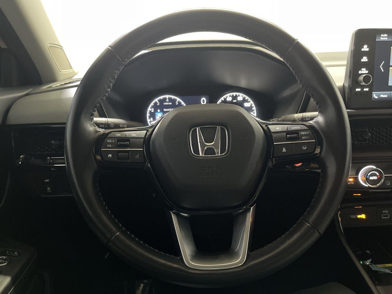 2025 Honda CR-V EX-L - Radiant Red Metallic exterior view 14