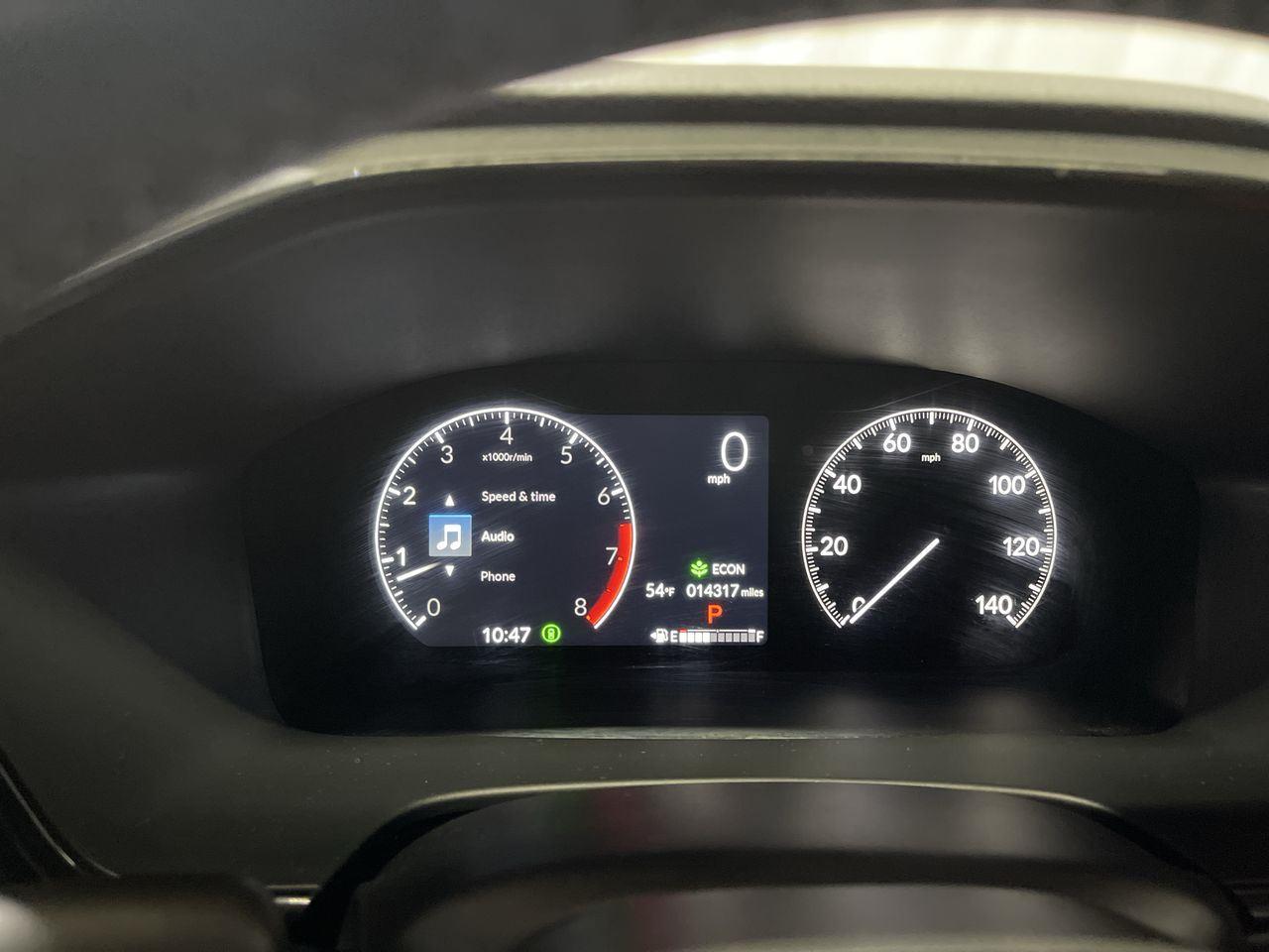 2025 Honda CR-V EX-L - Radiant Red Metallic exterior view 15