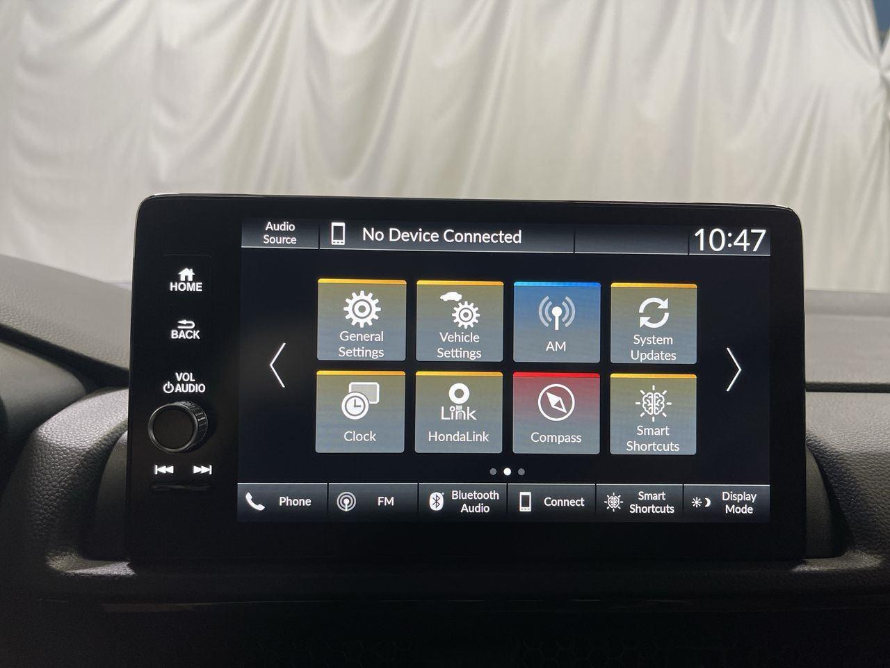 2025 Honda CR-V EX-L - Radiant Red Metallic exterior view 16