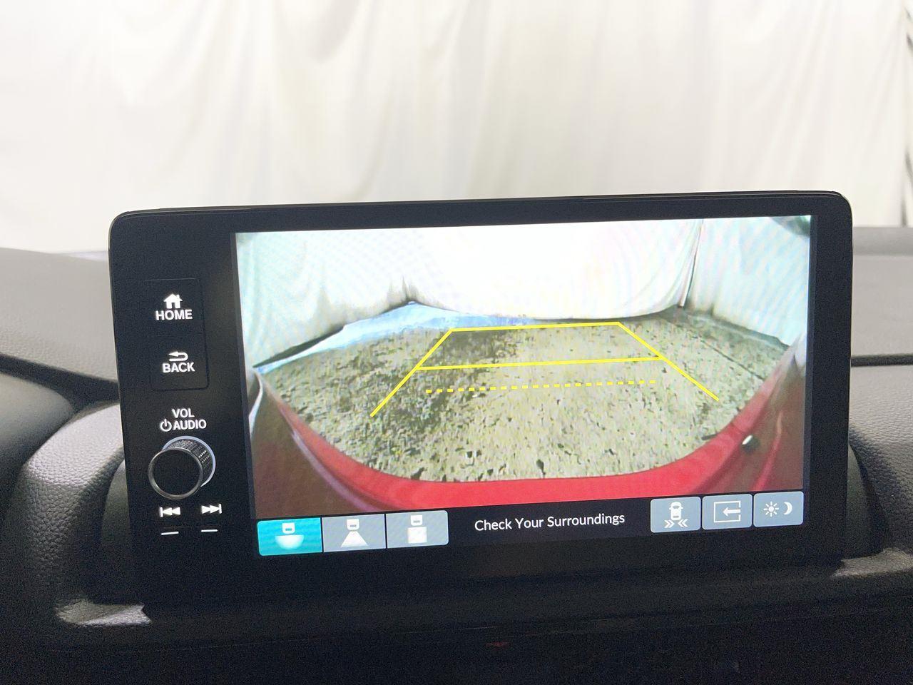 2025 Honda CR-V EX-L - Radiant Red Metallic exterior view 17