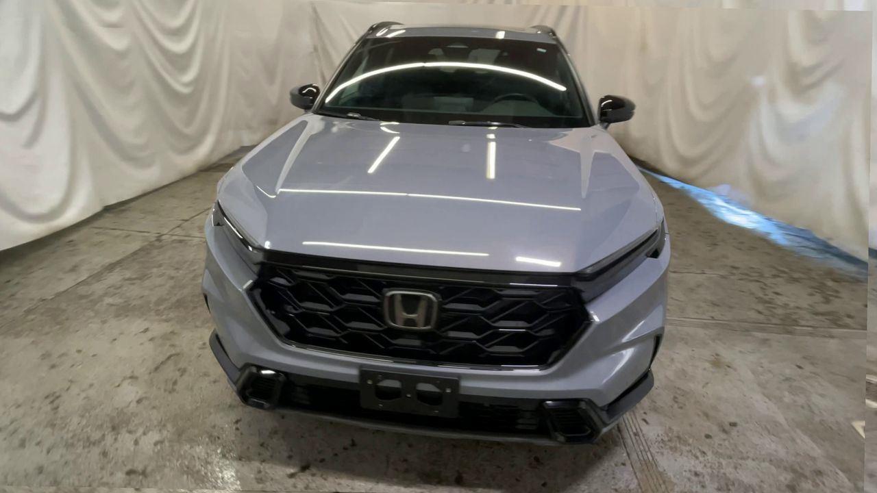 2025 Honda CR-V Hybrid Sport-L - Urban Gray Pearl exterior view 3