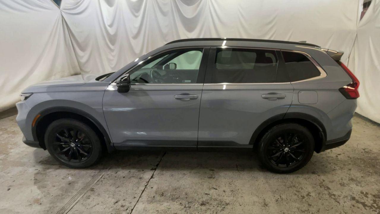 2025 Honda CR-V Hybrid Sport-L - Urban Gray Pearl exterior view 5