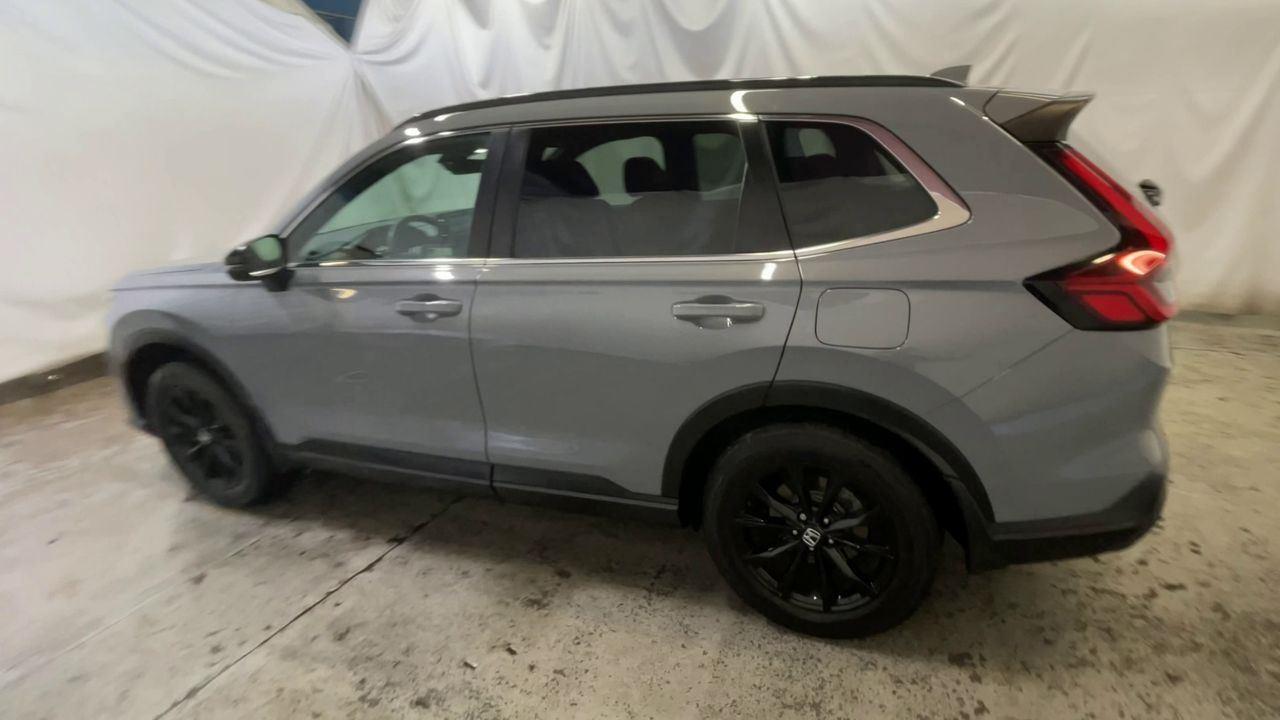 2025 Honda CR-V Hybrid Sport-L - Urban Gray Pearl exterior view 6
