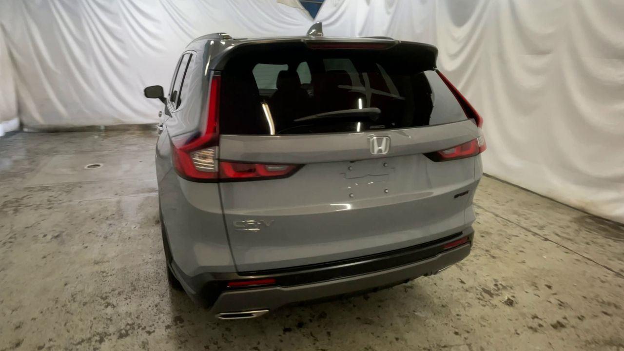 2025 Honda CR-V Hybrid Sport-L - Urban Gray Pearl exterior view 7