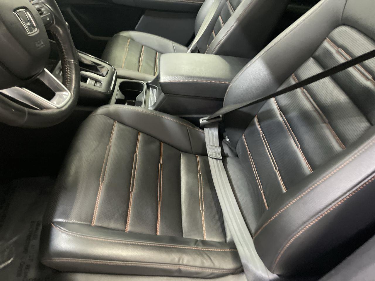 2025 Honda CR-V Hybrid Sport-L - Urban Gray Pearl exterior view 11