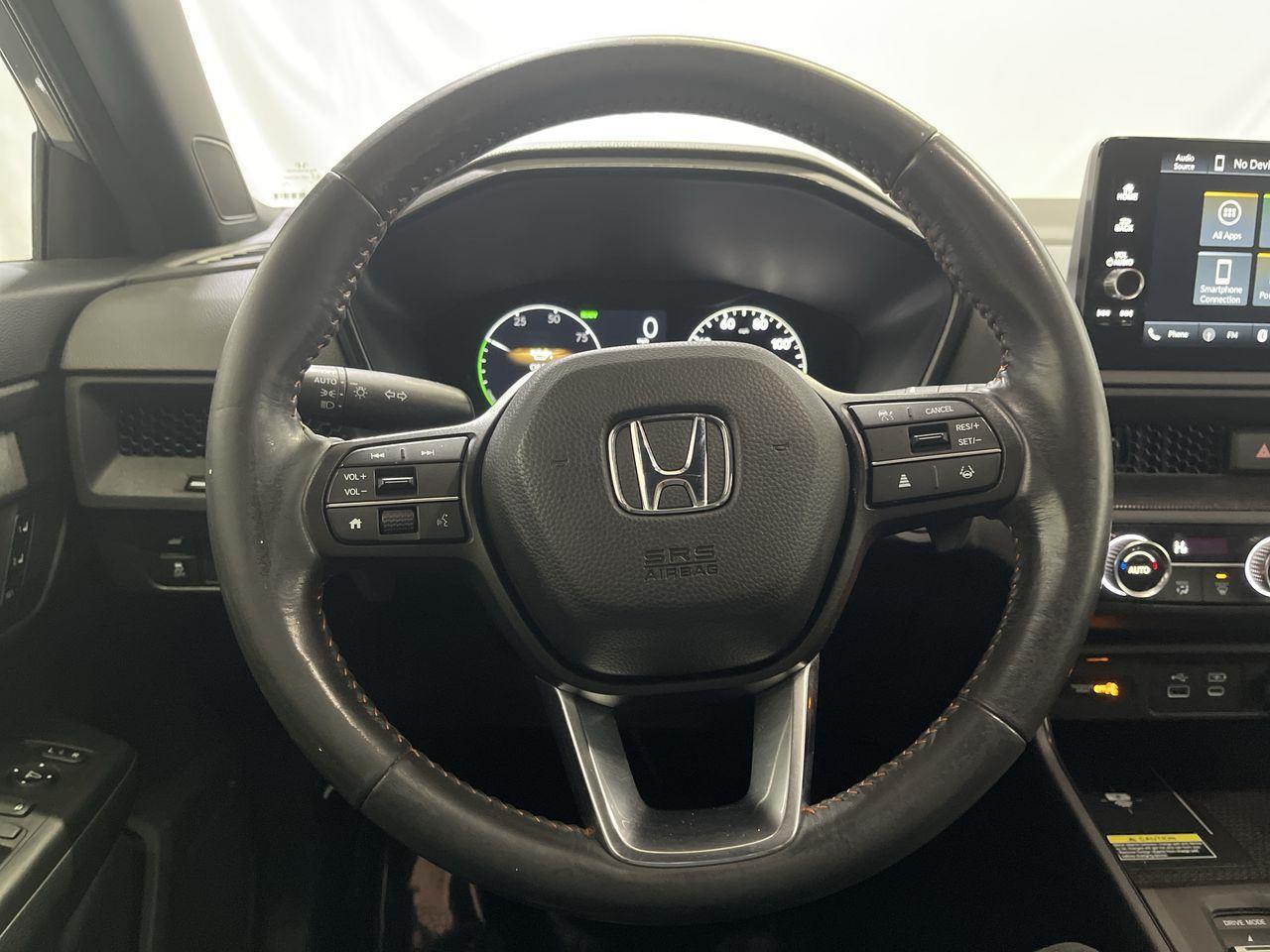 2025 Honda CR-V Hybrid Sport-L - Urban Gray Pearl exterior view 14