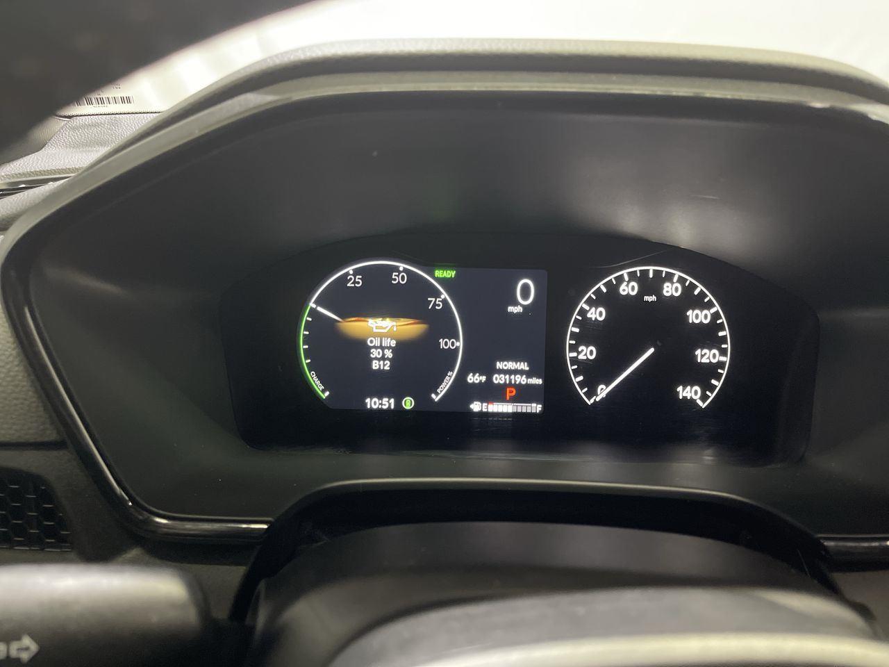 2025 Honda CR-V Hybrid Sport-L - Urban Gray Pearl exterior view 15