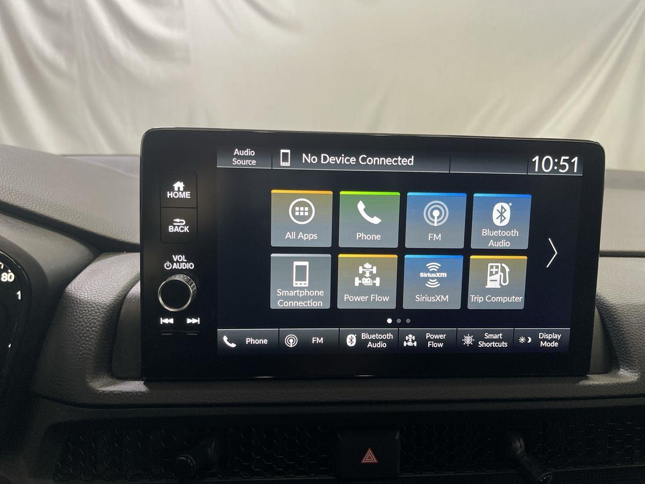 2025 Honda CR-V Hybrid Sport-L - Urban Gray Pearl exterior view 16