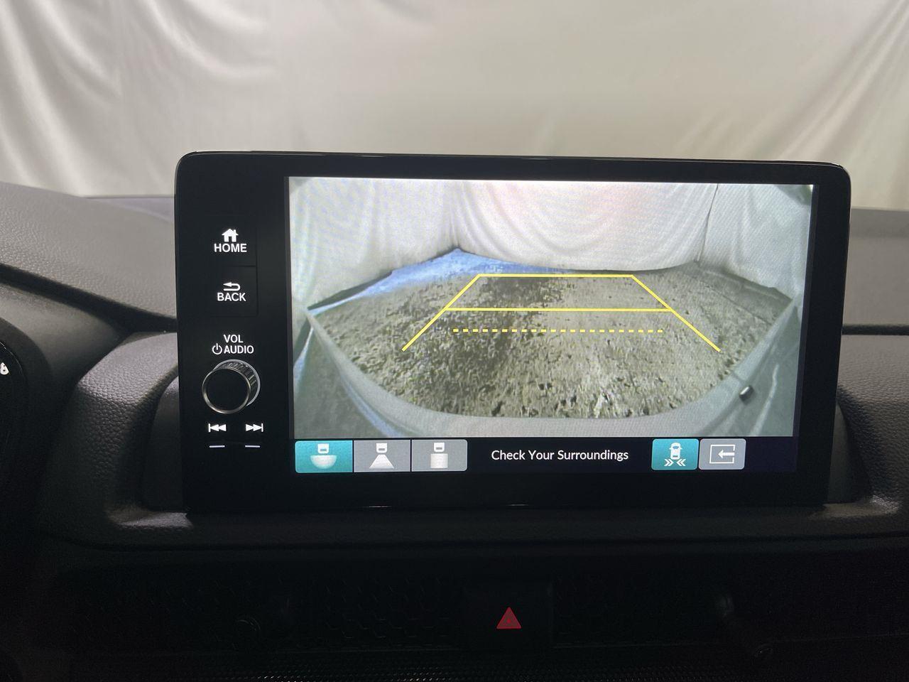 2025 Honda CR-V Hybrid Sport-L - Urban Gray Pearl exterior view 17