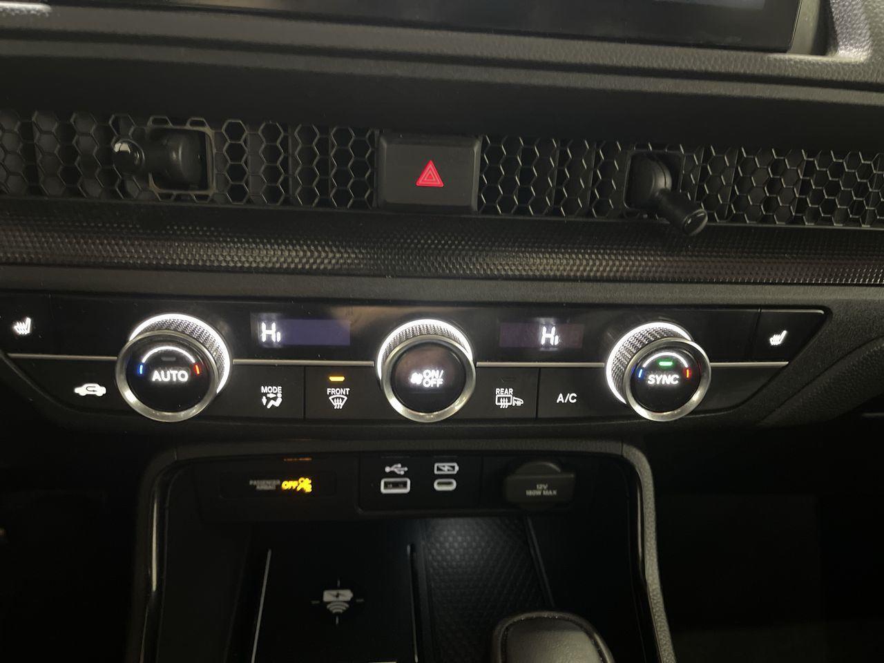 2025 Honda CR-V Hybrid Sport-L - Urban Gray Pearl exterior view 18