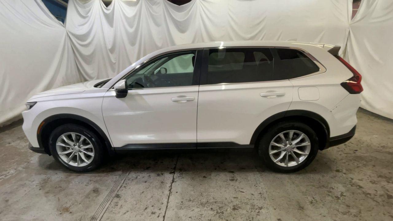 2025 Honda CR-V EX - Platinum White Pearl exterior view 5
