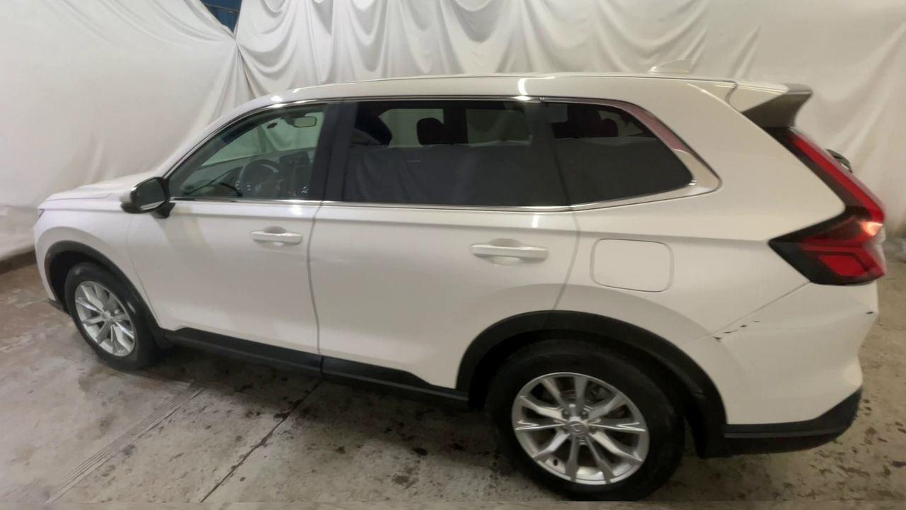 2025 Honda CR-V EX - Platinum White Pearl exterior view 6