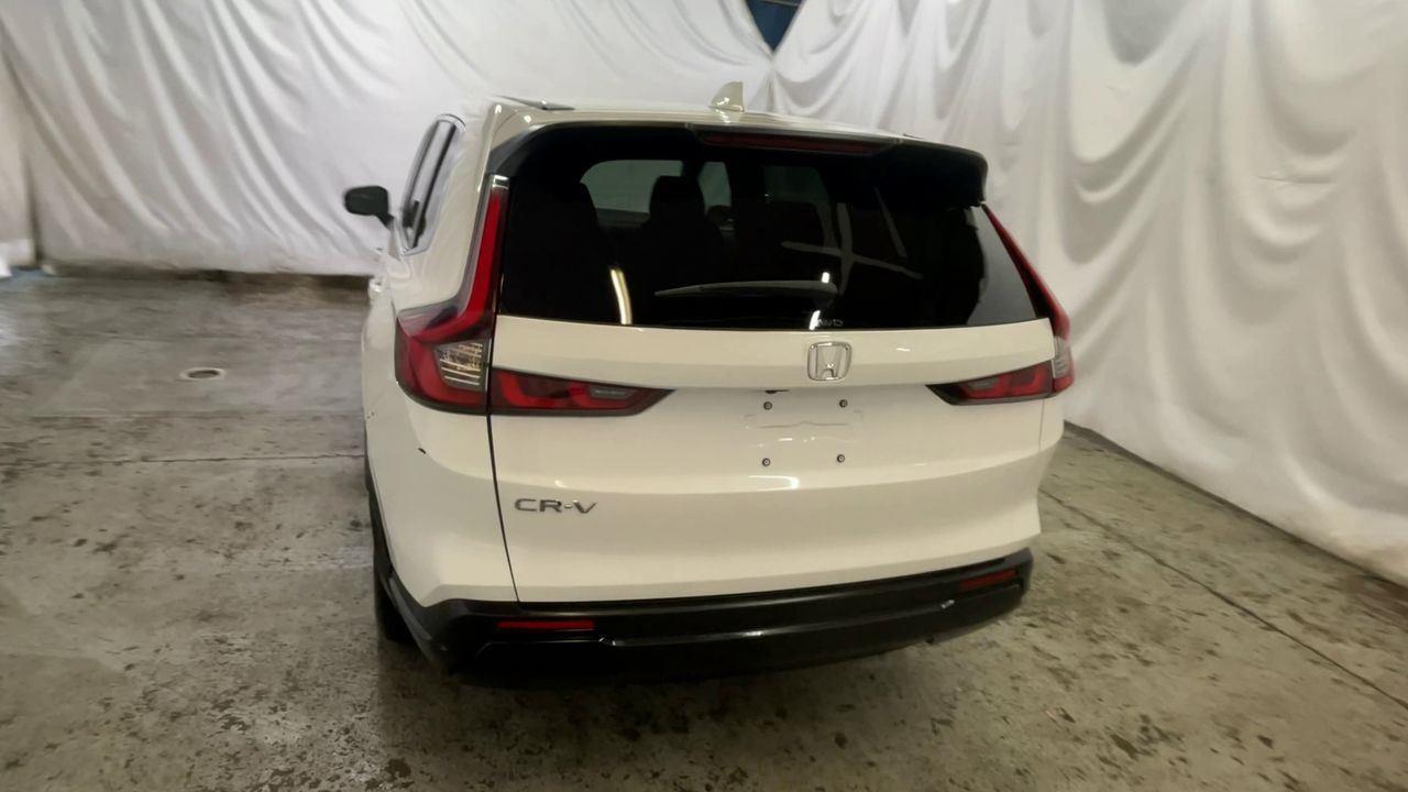 2025 Honda CR-V EX - Platinum White Pearl exterior view 7