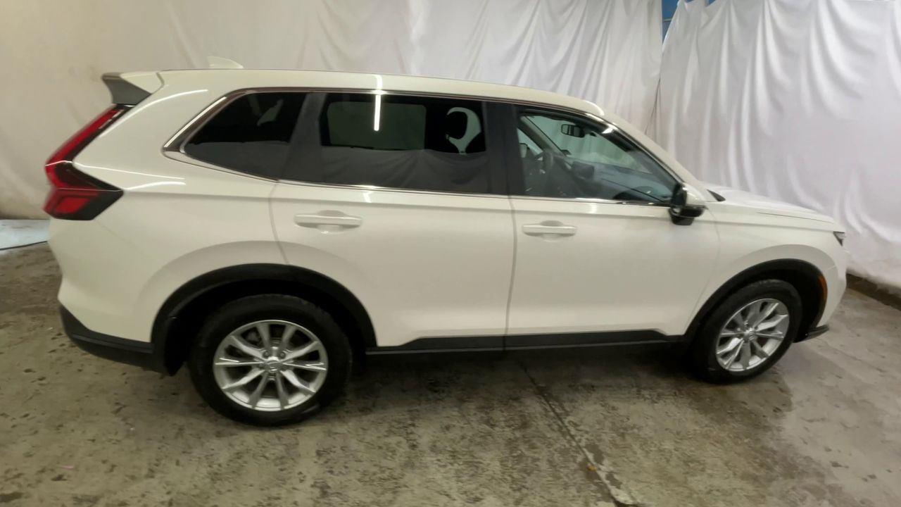 2025 Honda CR-V EX - Platinum White Pearl exterior view 9