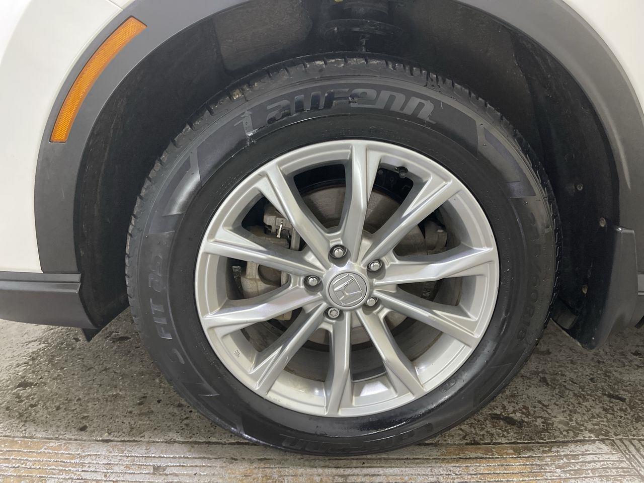 2025 Honda CR-V EX - Platinum White Pearl exterior view 10