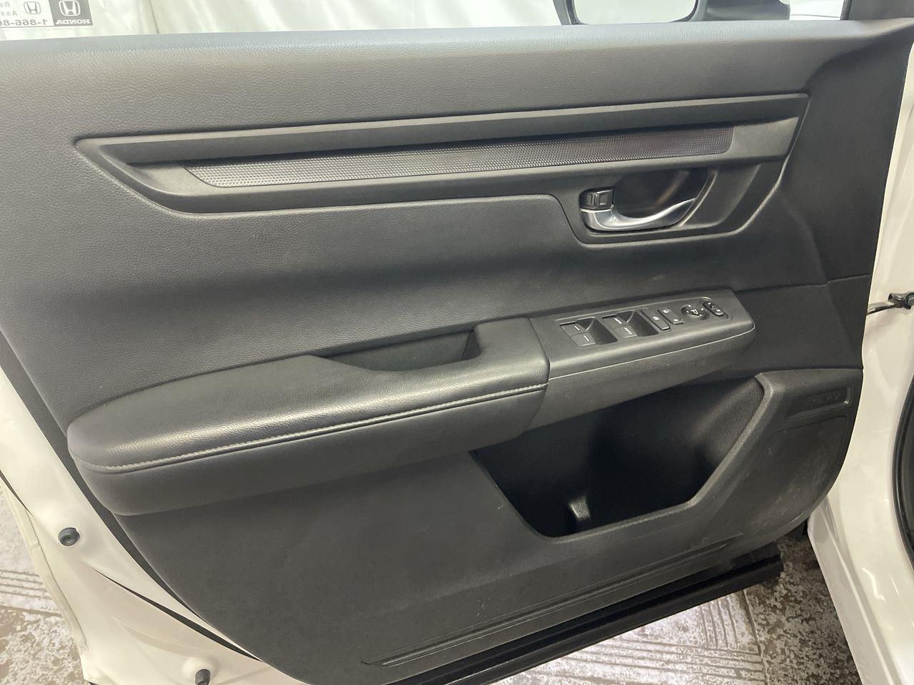 2025 Honda CR-V EX - Platinum White Pearl exterior view 13