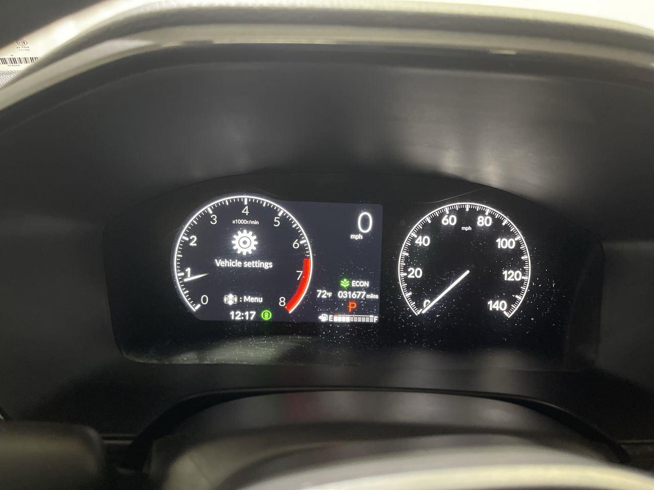 2025 Honda CR-V EX - Platinum White Pearl exterior view 15