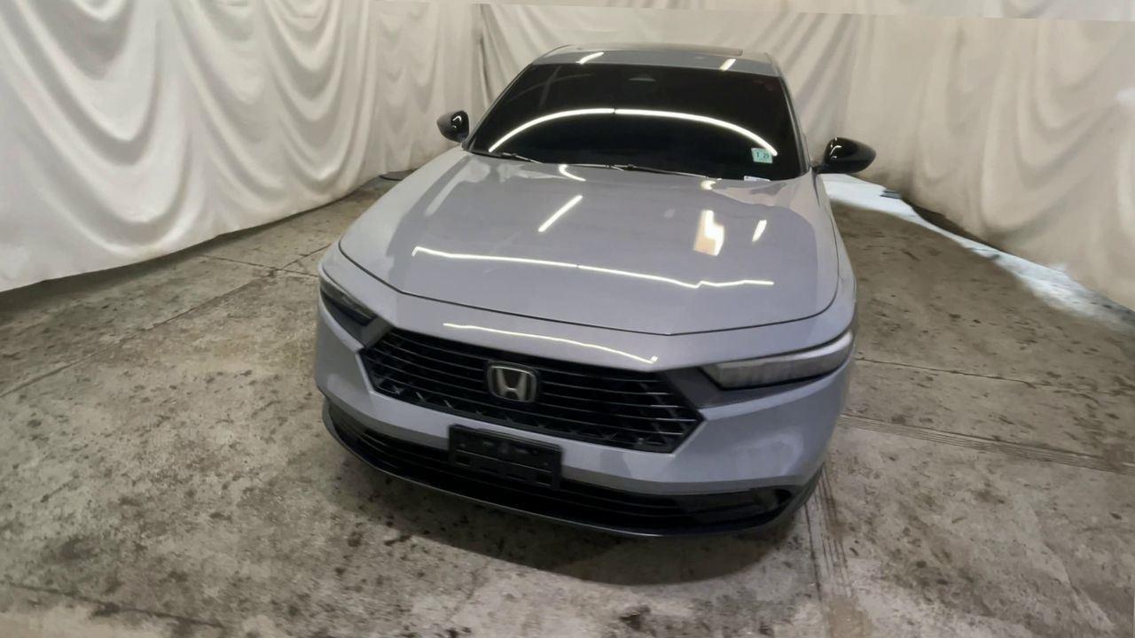 2024 Honda Accord Hybrid Sport - Urban Gray Pearl exterior view 3