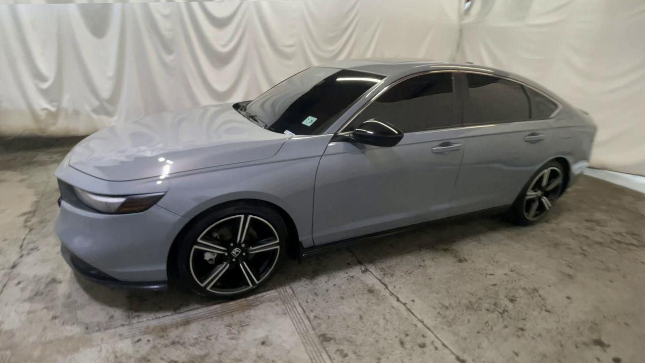 2024 Honda Accord Hybrid Sport - Urban Gray Pearl exterior view 4