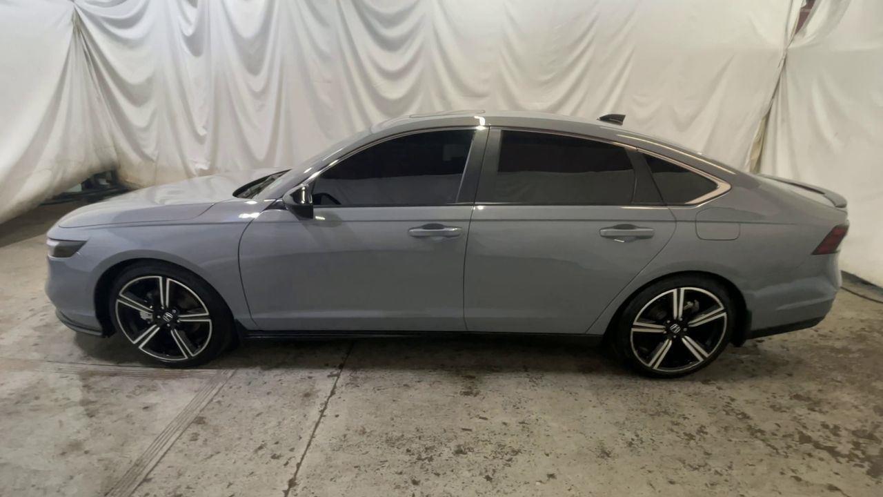 2024 Honda Accord Hybrid Sport - Urban Gray Pearl exterior view 5