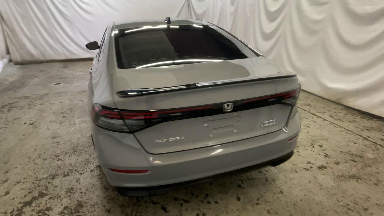 2024 Honda Accord Hybrid Sport - Urban Gray Pearl exterior view 7