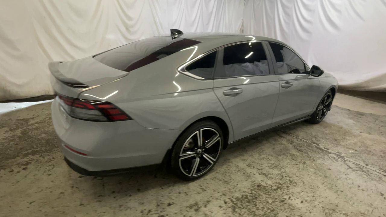 2024 Honda Accord Hybrid Sport - Urban Gray Pearl exterior view 8