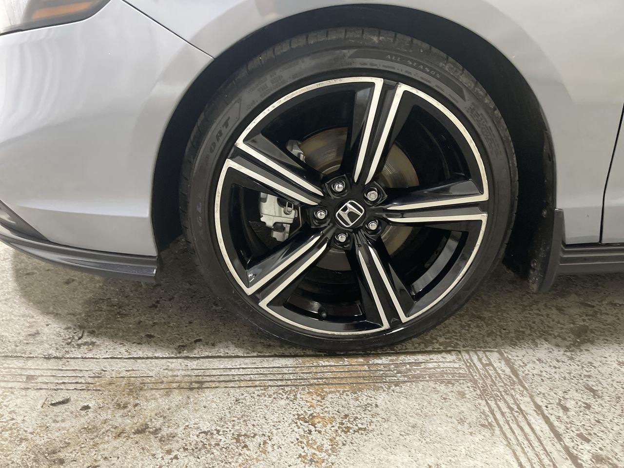 2024 Honda Accord Hybrid Sport - Urban Gray Pearl exterior view 10