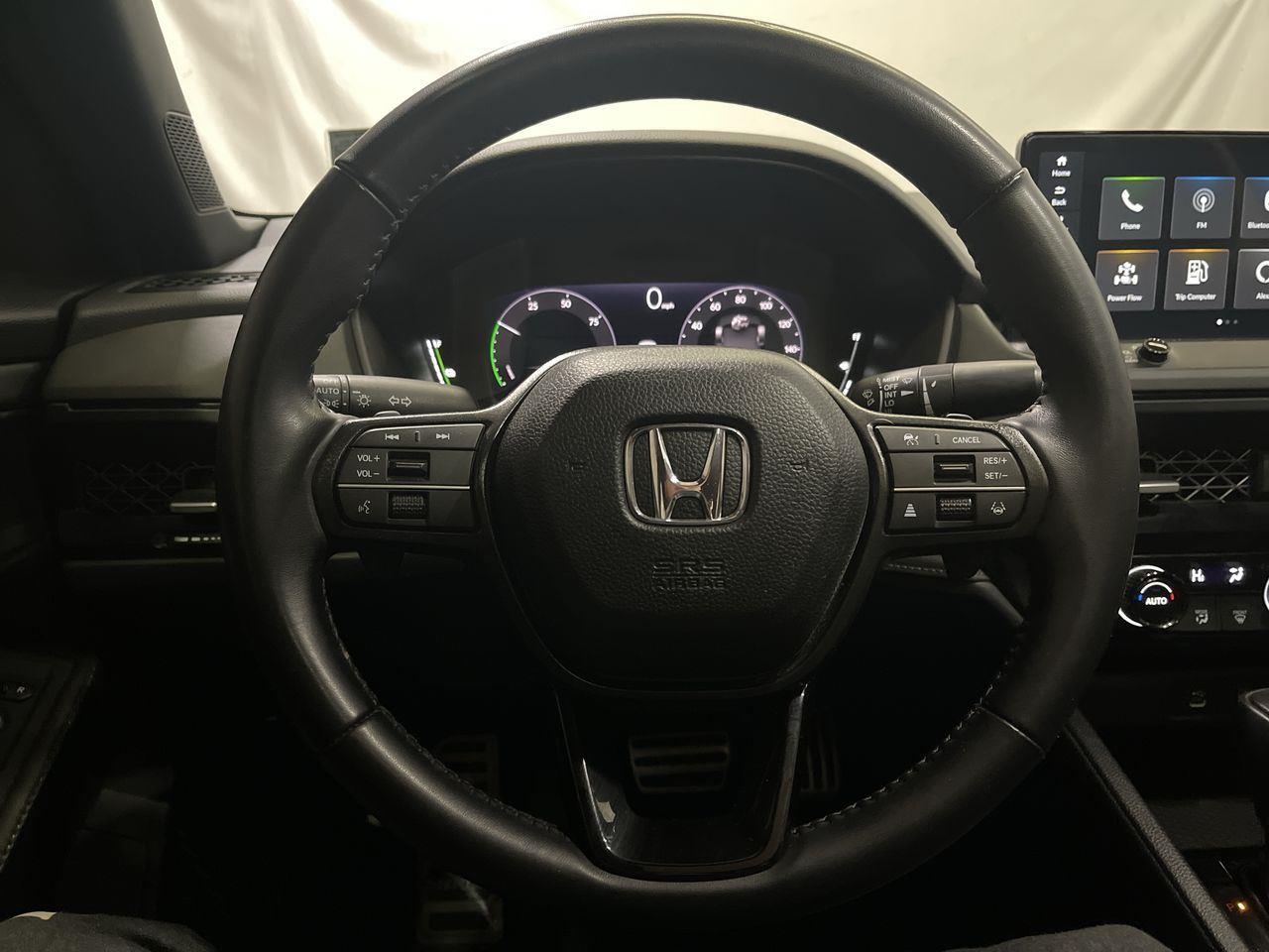 2024 Honda Accord Hybrid Sport - Urban Gray Pearl exterior view 14