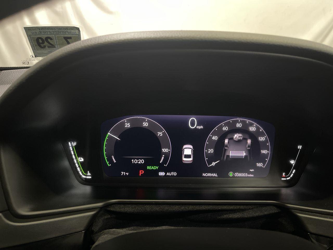 2024 Honda Accord Hybrid Sport - Urban Gray Pearl exterior view 15