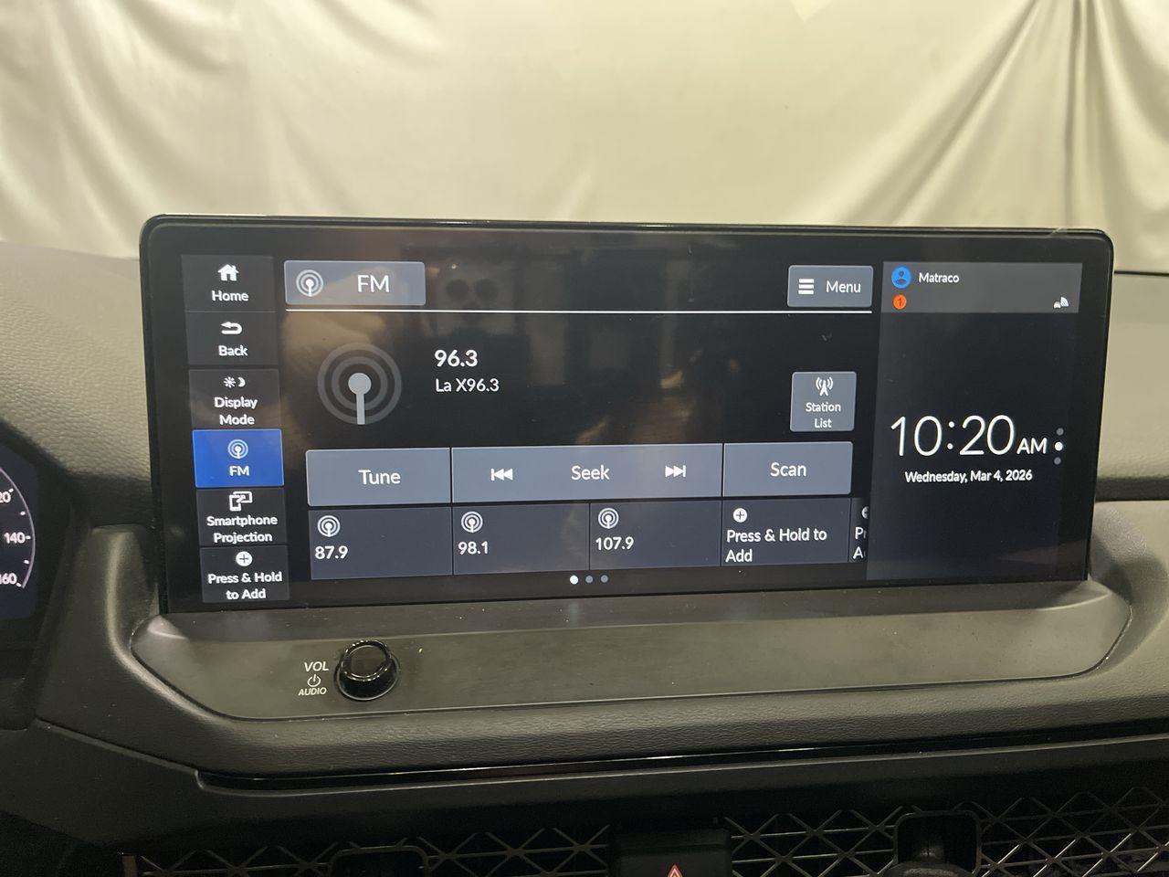 2024 Honda Accord Hybrid Sport - Urban Gray Pearl exterior view 16