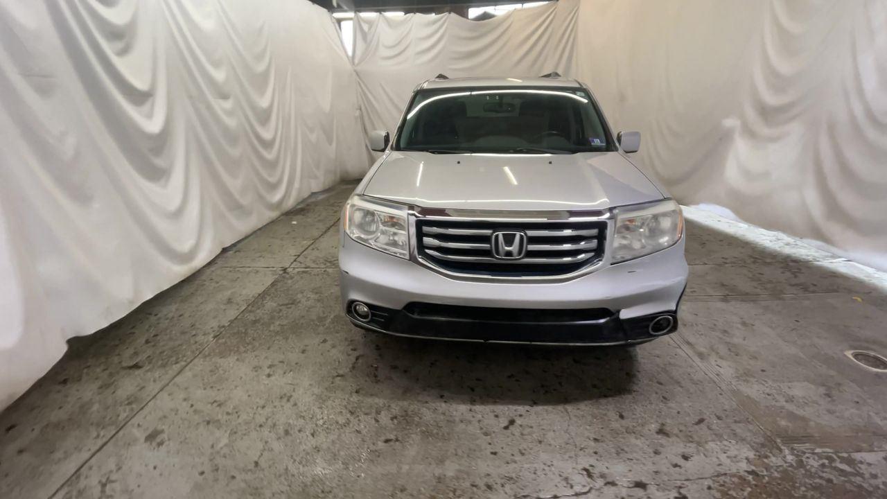 2014 Honda Pilot EX-L - Alabaster Silver Metallic exterior view 3