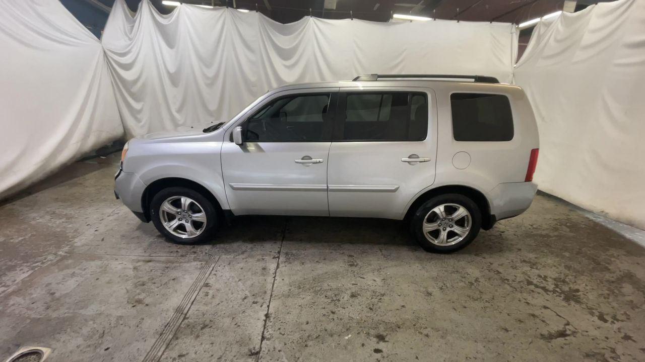 2014 Honda Pilot EX-L - Alabaster Silver Metallic exterior view 5